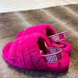 UGG Fluff Yeah Taffy Pink